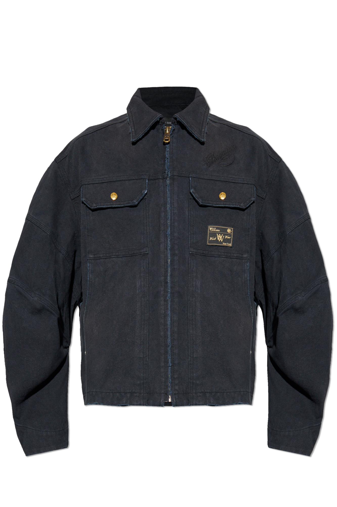 Willy Chavarria 'Stockton Work' denim jacket | Men's | Vitkac